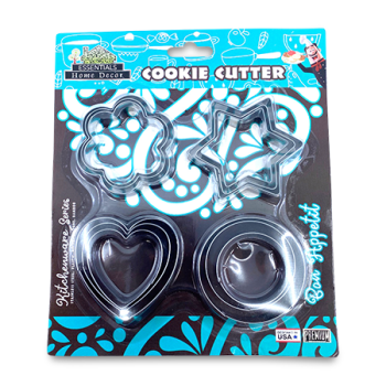 ESSENTIALS COOKIE CUTTER SET 
