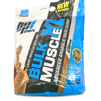 BPI SPORTS BULK MUSCLE XL CHOCOLATE 15LBS 