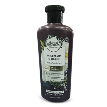 HERBAL ESSENCES ROSEMARY & HERBS CONDITIONER 400ML 
