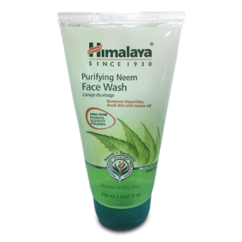 HIMALAYA PURIFYING NEEM FACE WASH SCRUB 150ML 
