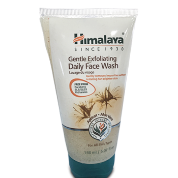 HIMALAYA GENTLE EXFOLIATING DAILY FACE WASH 150ML 