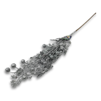 ESSENTIALS SILVER  GLITTER FILER 