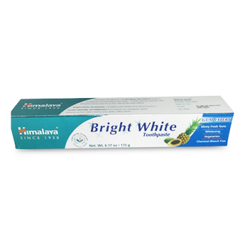 HIMALAYA BRIGHT WHITE TOOTHPASTE 175G