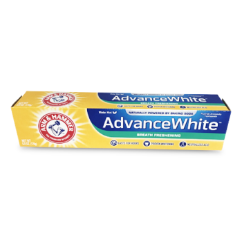 ARM & HAMMER ADVANCE WHITE BREATH FRESHENING 170G