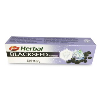 DABUR HERBAL BLACKSEED TOOTHPASTE 129G