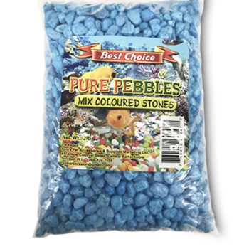 BEST CHOICE PURE PEBBLES BLUE 2LB 