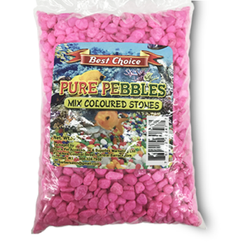 BEST CHOICE PURE PEBBLES PINK 2LB 