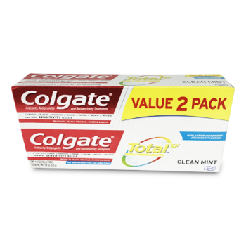 COLGATE TOTAL CLEAN MINT 2PK