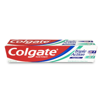 COLGATE TRIPLE ACTION TOOTHPASTE 70G