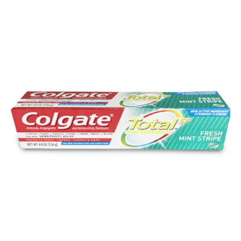 COLGATE TOTAL FRESH MINT STRIPE 136G