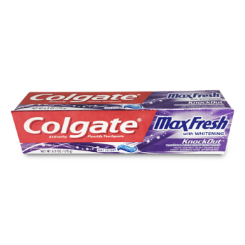 COLGATE MAXFRESH WITH WHITENING KNOCK OUT 170G