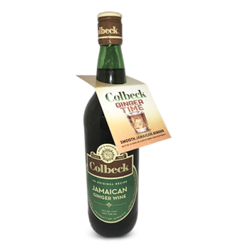 COLBECK GINGER WINE 750ML