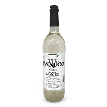 WINE MERCHANT ORGANIC GINGER 750ML