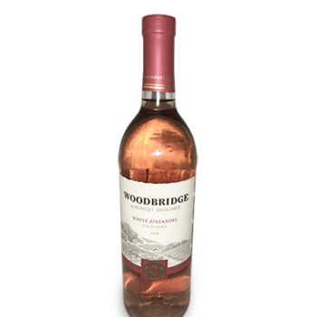 WOODBRIDGE WHITE   ZINFANDEL 750ML