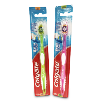 COLGATE  EXTRA CLEAN TOOTHBRUSH 