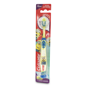COLGATE MINION TOOTHBRUSH (SOFT)