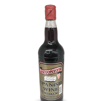 ANTONIO'S SPANISH WINE 750ML