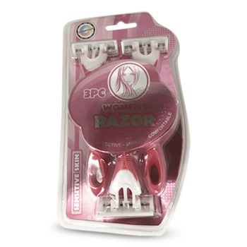 ESSENTIALS RAZOR 3PC