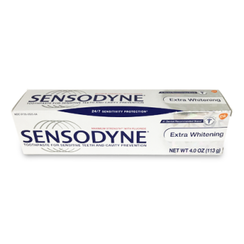 SENSODYNE EXTRA WHITENING TOOTHPASTE 113G