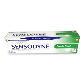 SENSODYNE FRESH MINT TOOTHPASTE 113G