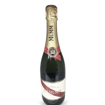 G.H. MUMM BRUT CHAMPAGNE 750ML