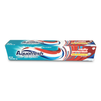 AQUAFRESH CAVITY PROTECTION 5.6OZ