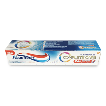 AQUAFRESH COMPLETE CARE WHITENING 100ML
