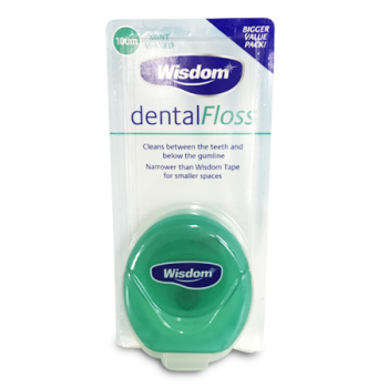 WISDOM DENTALFLOSS 100M