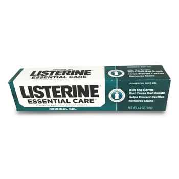 LISTERINE ESSENTIAL CARE GEL TOOTHPASTE 119G