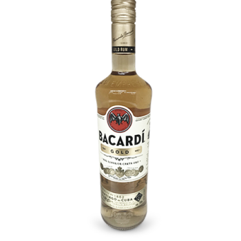 BACARDI GOLD RUM 750ML