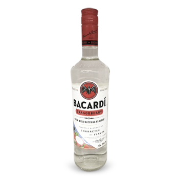 BACARDI DRAGON BERRY RUM 750ML