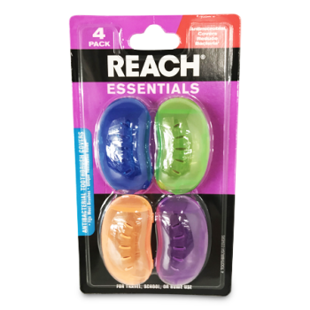 REACH TOOTHBRUSH COVERS 4PK