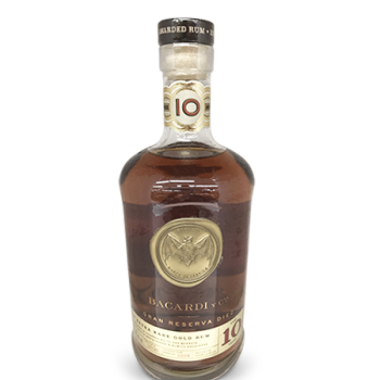 BACARDI 10YR GRAN RESERVE 750ML