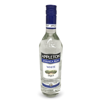 APPLETON WHITE JAMAICA RUM 750ML