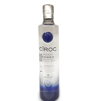CIROC VODKA 750ML