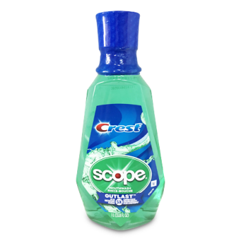 CREST SCOPE MOUTHWASH 1L