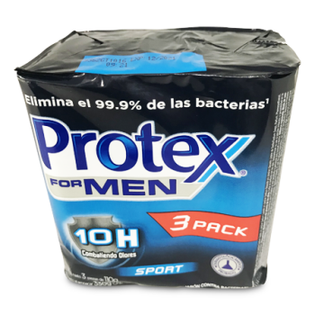 PROTEX FOR MEN SPORT SOAP 3PK
