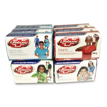 LIFEBUOY SOAP 3PK