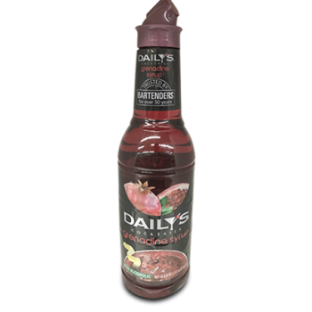 DAILY'S SPOUT GRENADINE SYRUB 1L