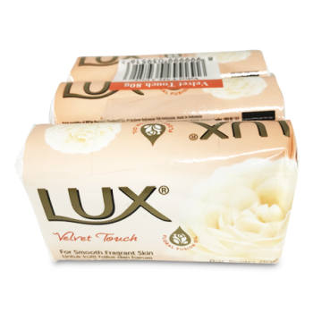 LUX VELVET TOUCH 3X85G