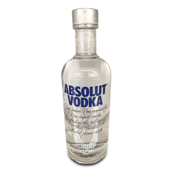 ABSOLUT VODKA 375ML