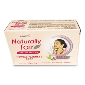 EMAMI NATURALLY FAIR SOAP 75G