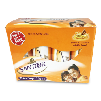 SANTOOR SKIN CARE SOAP B3G1F