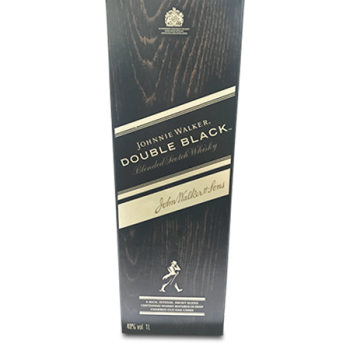 JOHNNIE WALKER DOUBLE BLACK 1L