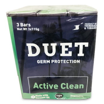 DUET ACTIVE CLEAN SOAP 3BAR 