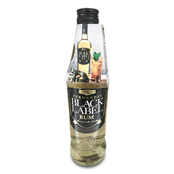 BLACK LABEL RUM 750ML