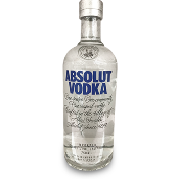ABSOLUT VODKA 750ML