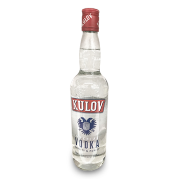 KULOV VODKA 750ML