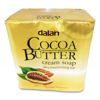 DALAN COCOA BUTTER 3PK 375G