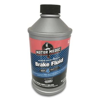 MOTOR MEDIC BRAKE FLUID SUPER HD DOT 4 12OZ